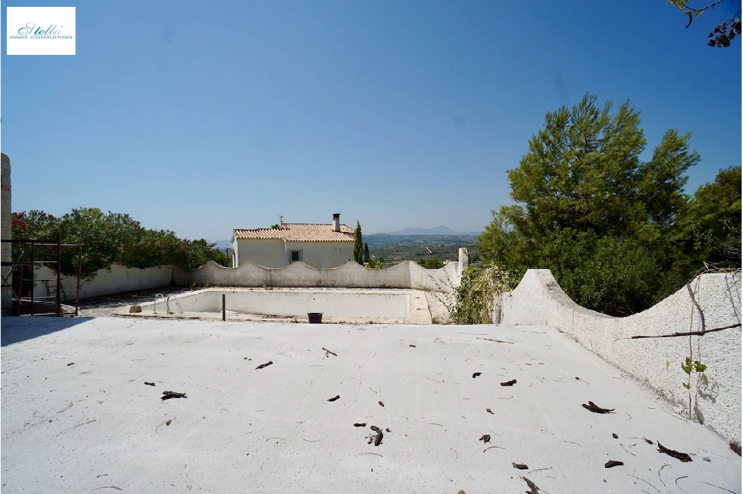 villa en Benitachell(Moraira Alcasar) en vente, construit 260 m², aire acondicionado, terrain 1280 m², 4 chambre, 3 salle de bains, piscina, ref.: CA-H-1675-AMB-25