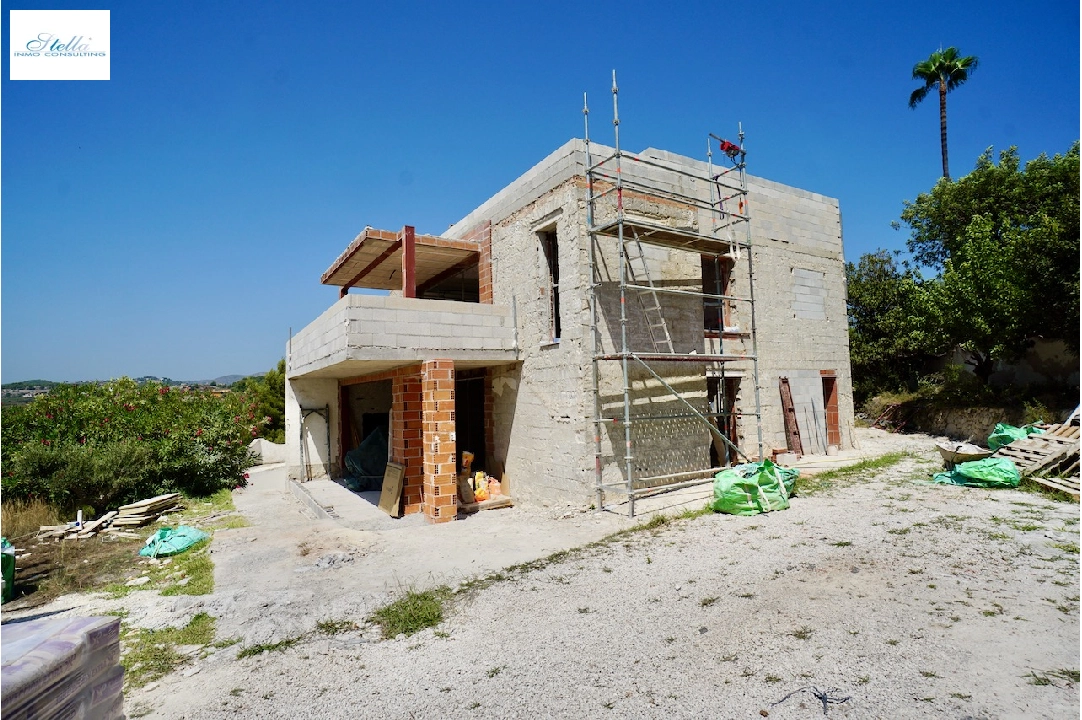 villa en Benitachell(Moraira Alcasar) en vente, construit 260 m², aire acondicionado, terrain 1280 m², 4 chambre, 3 salle de bains, piscina, ref.: CA-H-1675-AMB-29