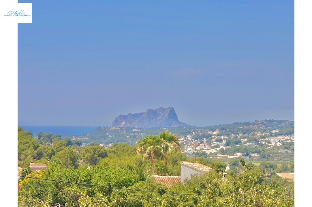 villa en Benitachell(Moraira Alcasar) en vente, construit 260 m², aire acondicionado, terrain 1280 m², 4 chambre, 3 salle de bains, piscina, ref.: CA-H-1675-AMB-3