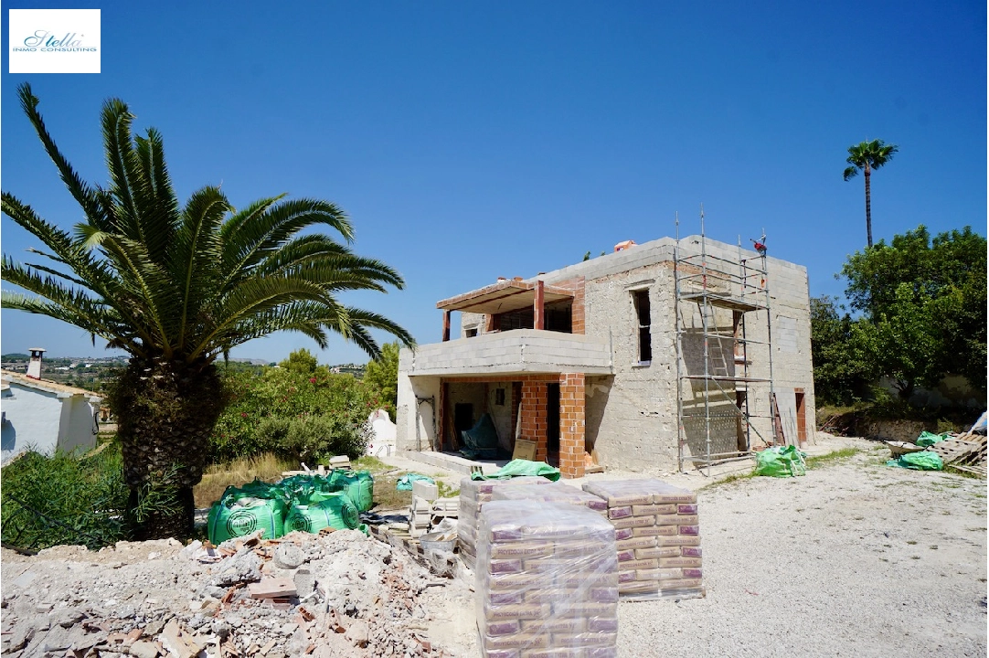 villa en Benitachell(Moraira Alcasar) en vente, construit 260 m², aire acondicionado, terrain 1280 m², 4 chambre, 3 salle de bains, piscina, ref.: CA-H-1675-AMB-5