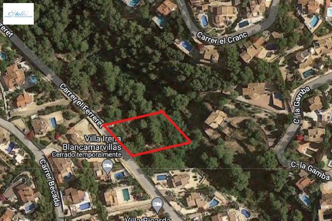 terrain en Benissa(Cala Baladrar) en vente, aire acondicionado, terrain 826 m², piscina, ref.: BP-4295BEN-17