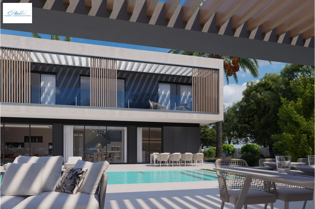 villa en Javea(Portichol) en vente, construit 510 m², aire acondicionado, terrain 1639 m², 4 chambre, 5 salle de bains, piscina, ref.: BP-4293JAV-15