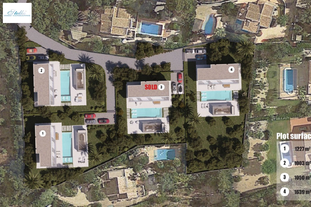 villa en Javea(Portichol) en vente, construit 510 m², aire acondicionado, terrain 1639 m², 4 chambre, 5 salle de bains, piscina, ref.: BP-4293JAV-19