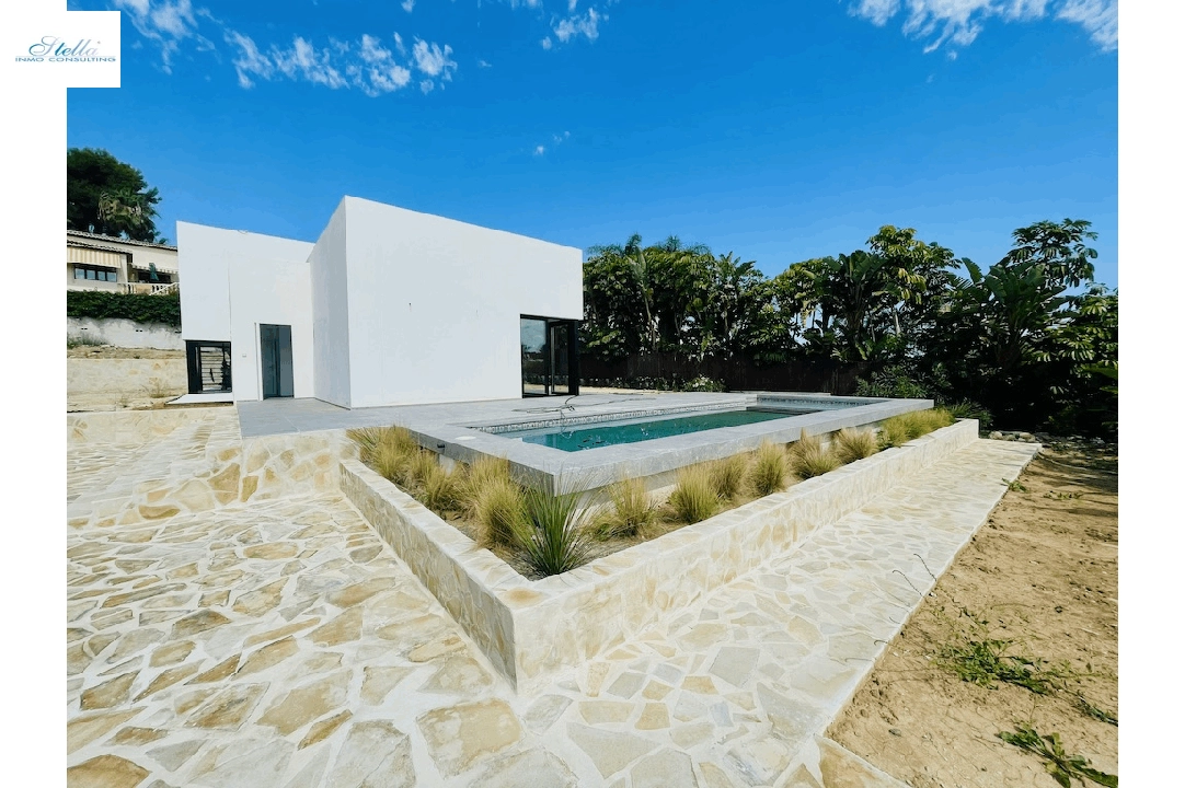 villa en Javea en vente, construit 240 m², aire acondicionado, terrain 1100 m², 3 chambre, 3 salle de bains, piscina, ref.: PR-PPS3122-1