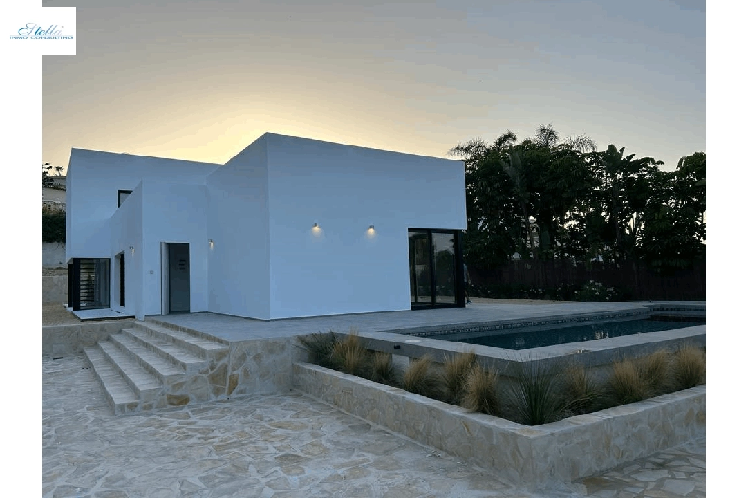 villa en Javea en vente, construit 240 m², aire acondicionado, terrain 1100 m², 3 chambre, 3 salle de bains, piscina, ref.: PR-PPS3122-24