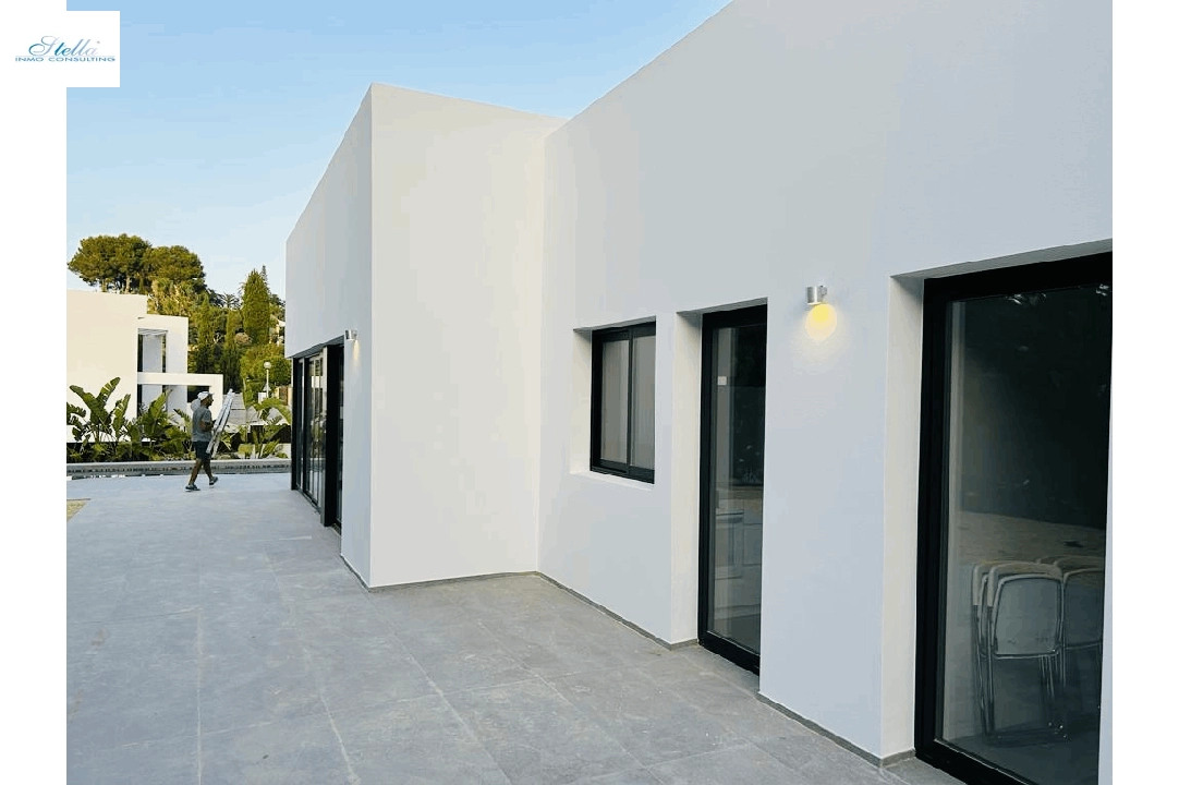 villa en Javea en vente, construit 240 m², aire acondicionado, terrain 1100 m², 3 chambre, 3 salle de bains, piscina, ref.: PR-PPS3122-26