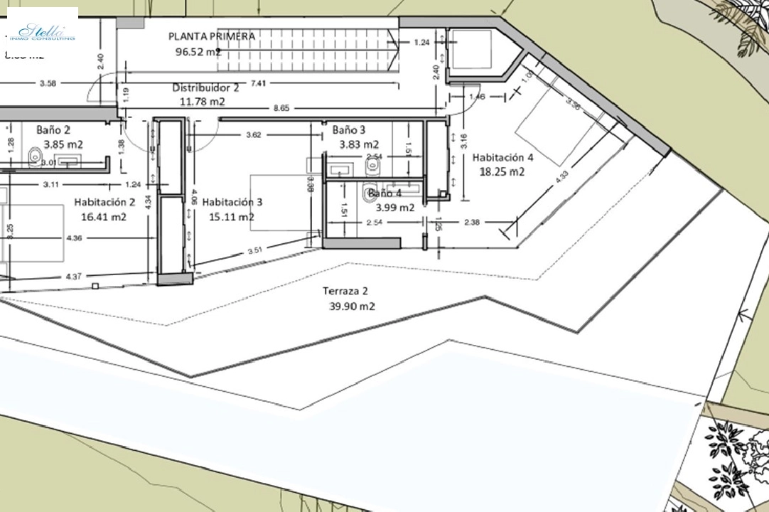 villa en Benissa(Benissa Costa) en vente, construit 383 m², aire acondicionado, terrain 921 m², 4 chambre, 4 salle de bains, piscina, ref.: BP-4299BEN-22