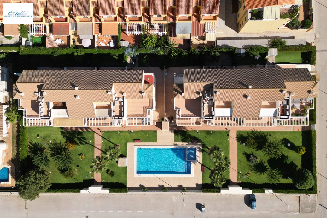appartement en Denia(Las Marinas) en vente, construit 81 m², ano de construccion 2006, estado bien cuidado, + calefaccion central, aire acondicionado, 1 chambre, piscina, ref.: SC-K0923-15