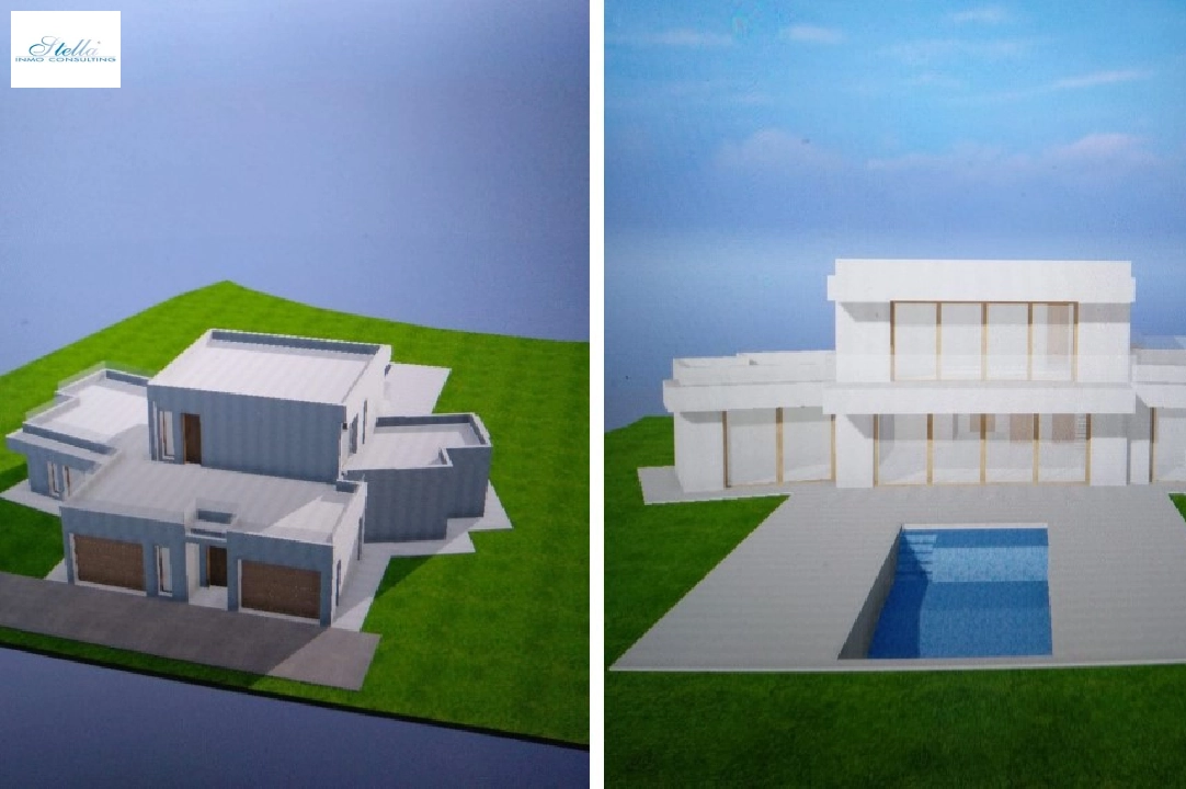 villa en Benissa(Cala Advocat) en vente, construit 251 m², aire acondicionado, terrain 1127 m², 3 chambre, 3 salle de bains, ref.: BP-4297BEN-2