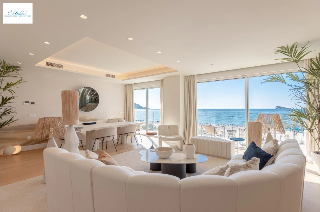 appartement en Benidorm(Playa Poniente) en vente, construit 176 m², 2 chambre, 2 salle de bains, ref.: BP-7006BED-19