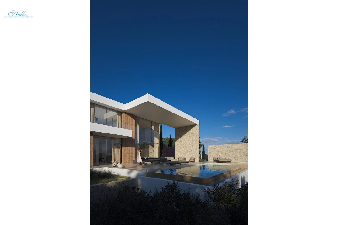 villa en Moraira(Benimeit) en vente, construit 350 m², aire acondicionado, terrain 1601 m², 4 chambre, 4 salle de bains, piscina, ref.: CA-H-1681-AMB-9