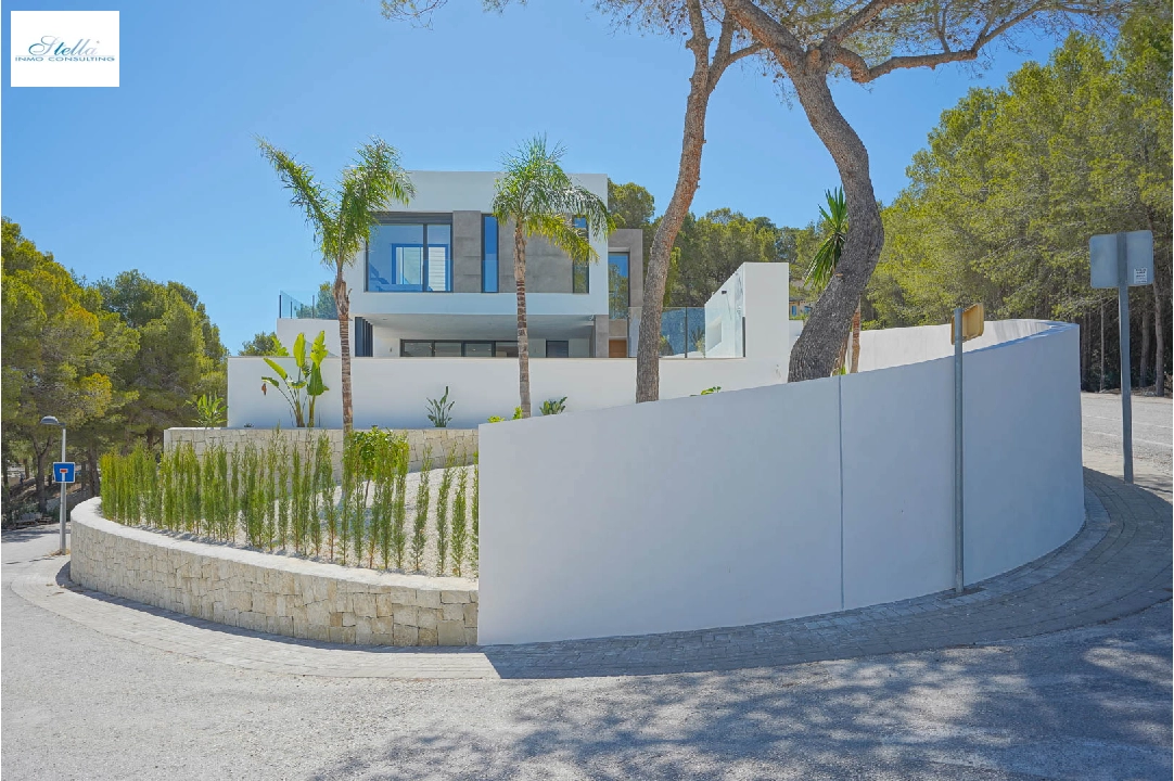 villa en Moraira(Benimeit) en vente, construit 560 m², aire acondicionado, terrain 800 m², 4 chambre, 4 salle de bains, piscina, ref.: BP-4305MOR-29