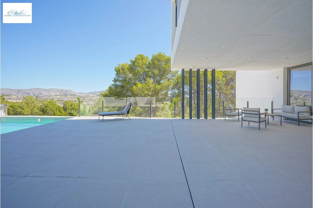 villa en Moraira(Benimeit) en vente, construit 560 m², aire acondicionado, terrain 800 m², 4 chambre, 4 salle de bains, piscina, ref.: BP-4305MOR-50