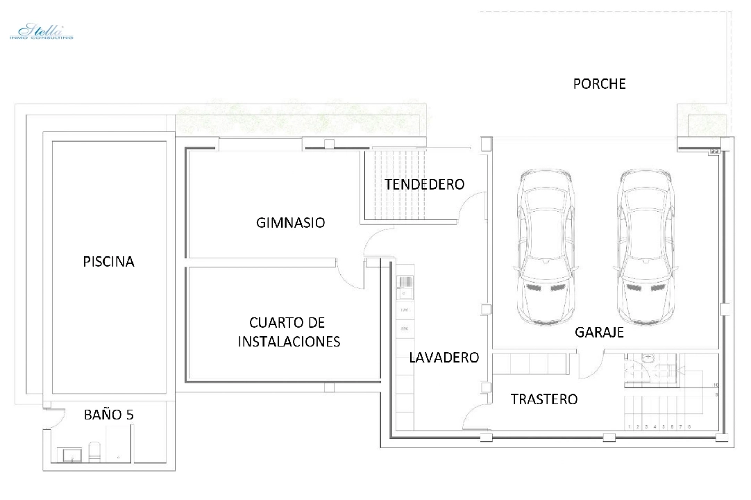 villa en Moraira(Benimeit) en vente, construit 560 m², terrain 800 m², 4 chambre, 4 salle de bains, ref.: BP-4305MOR-9
