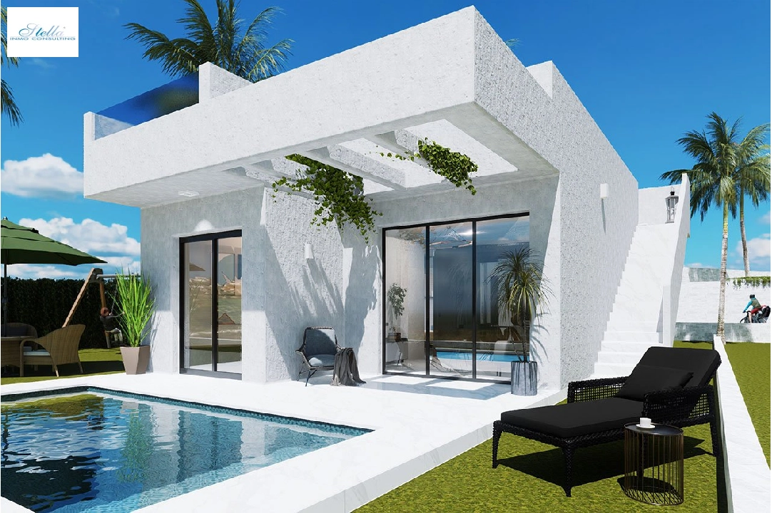 villa en Algorfa en vente, construit 191 m², estado nuevo, terrain 236 m², 3 chambre, 2 salle de bains, ref.: HA-ARN-140-E03-1