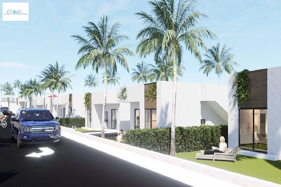 villa en Algorfa en vente, construit 191 m², estado nuevo, terrain 236 m², 3 chambre, 2 salle de bains, ref.: HA-ARN-140-E03-6