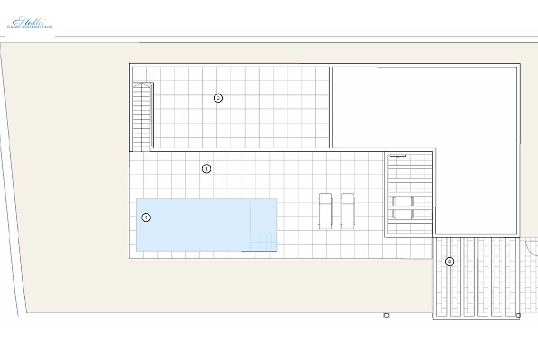 villa en Algorfa en vente, construit 175 m², estado nuevo, aire acondicionado, terrain 454 m², 3 chambre, 2 salle de bains, piscina, ref.: HA-ARN-108-E01-11