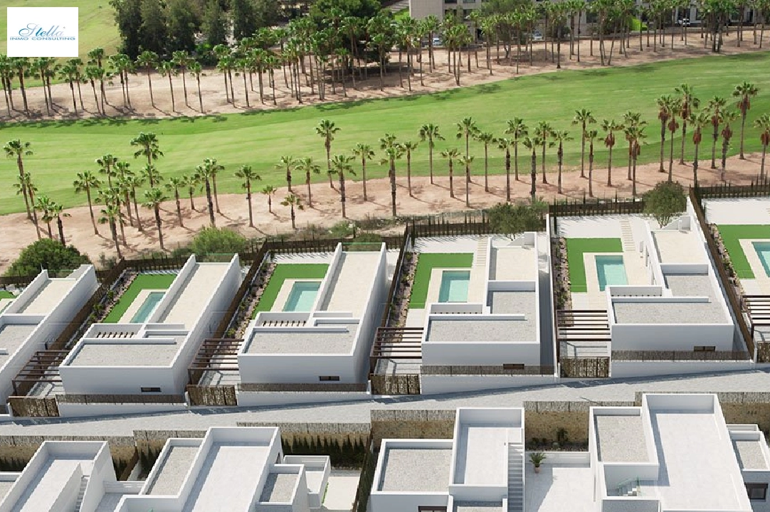 villa en Algorfa en vente, construit 175 m², estado nuevo, aire acondicionado, terrain 454 m², 3 chambre, 2 salle de bains, piscina, ref.: HA-ARN-108-E01-9