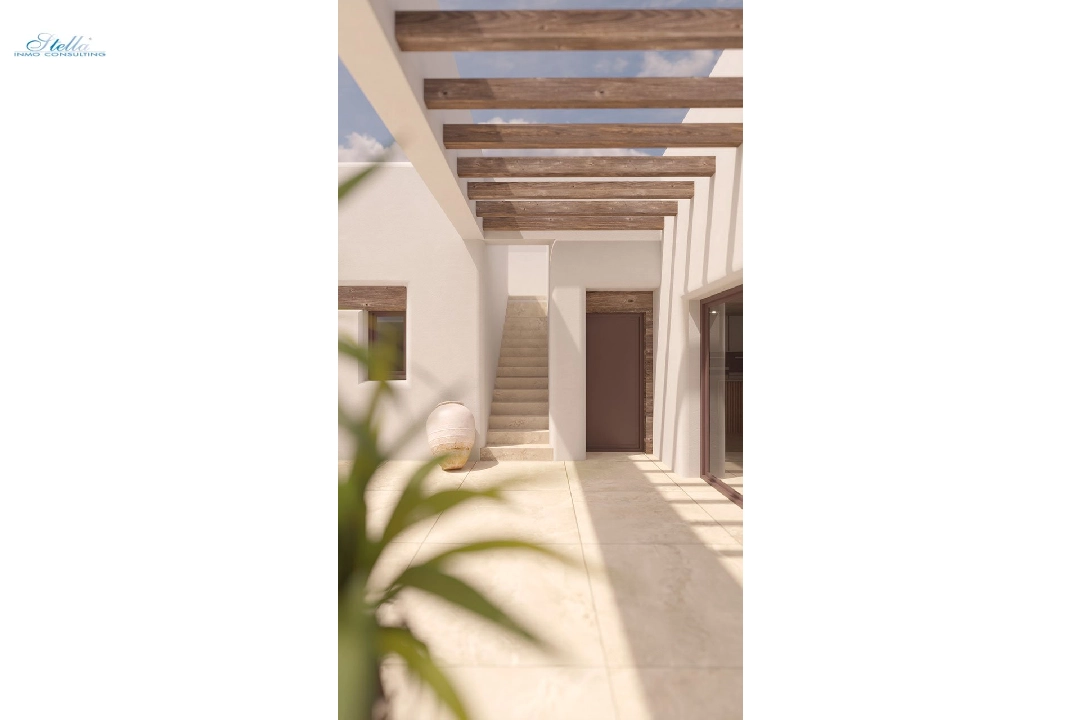 villa en Algorfa en vente, construit 283 m², estado nuevo, aire acondicionado, terrain 424 m², 3 chambre, 2 salle de bains, piscina, ref.: HA-ARN-108-E02-9