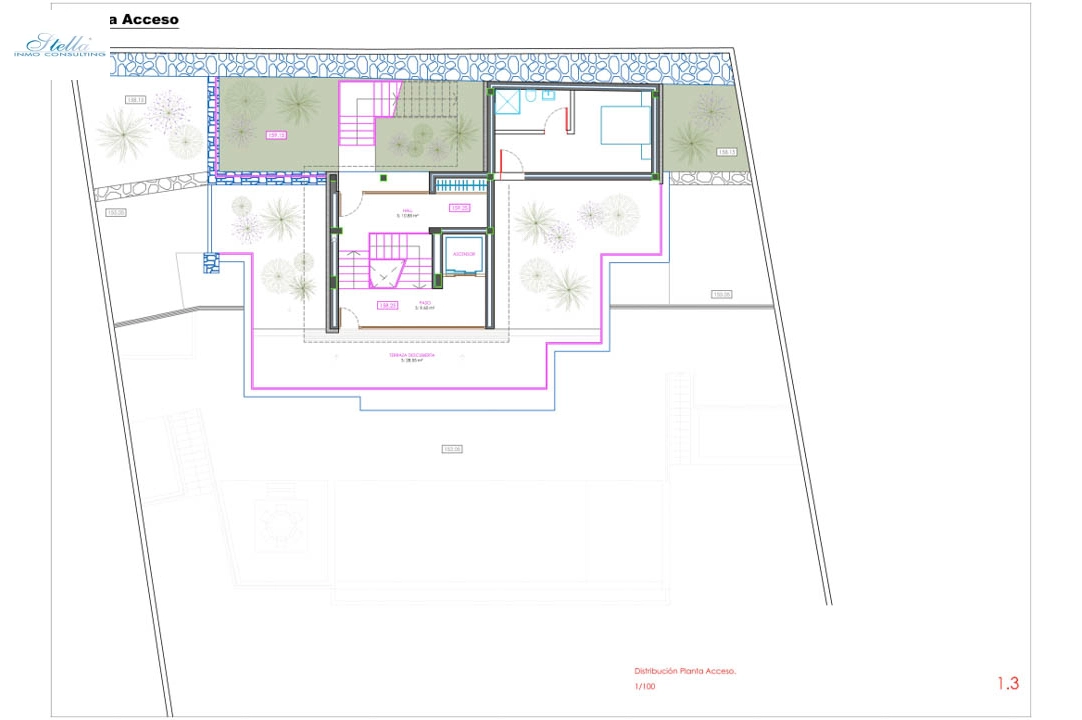 villa en Altea(Altea Hills) en vente, construit 560 m², aire acondicionado, terrain 817 m², 5 chambre, 5 salle de bains, piscina, ref.: BP-7012ALT-12