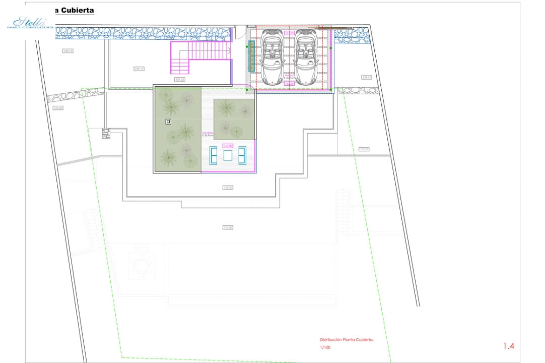 villa en Altea(Altea Hills) en vente, construit 560 m², aire acondicionado, terrain 817 m², 5 chambre, 5 salle de bains, piscina, ref.: BP-7012ALT-13