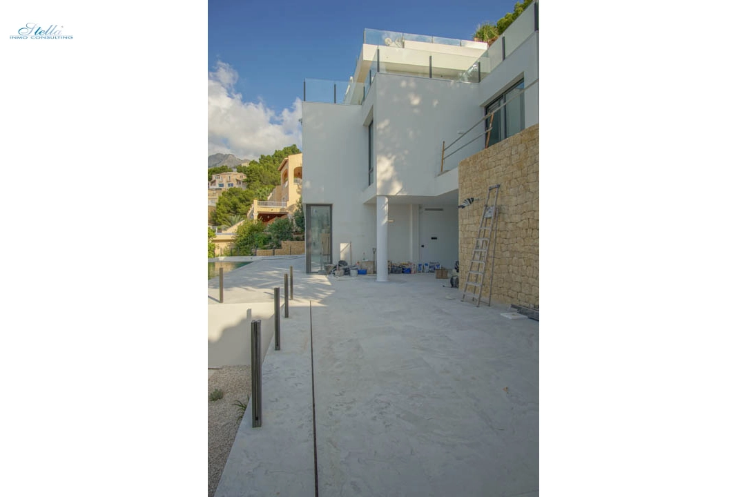 villa en Altea(Altea Hills) en vente, construit 560 m², aire acondicionado, terrain 817 m², 5 chambre, 5 salle de bains, piscina, ref.: BP-7012ALT-17