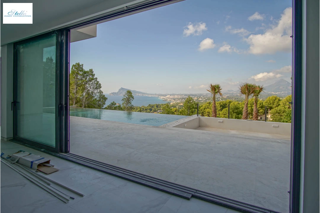 villa en Altea(Altea Hills) en vente, construit 560 m², aire acondicionado, terrain 817 m², 5 chambre, 5 salle de bains, piscina, ref.: BP-7012ALT-18