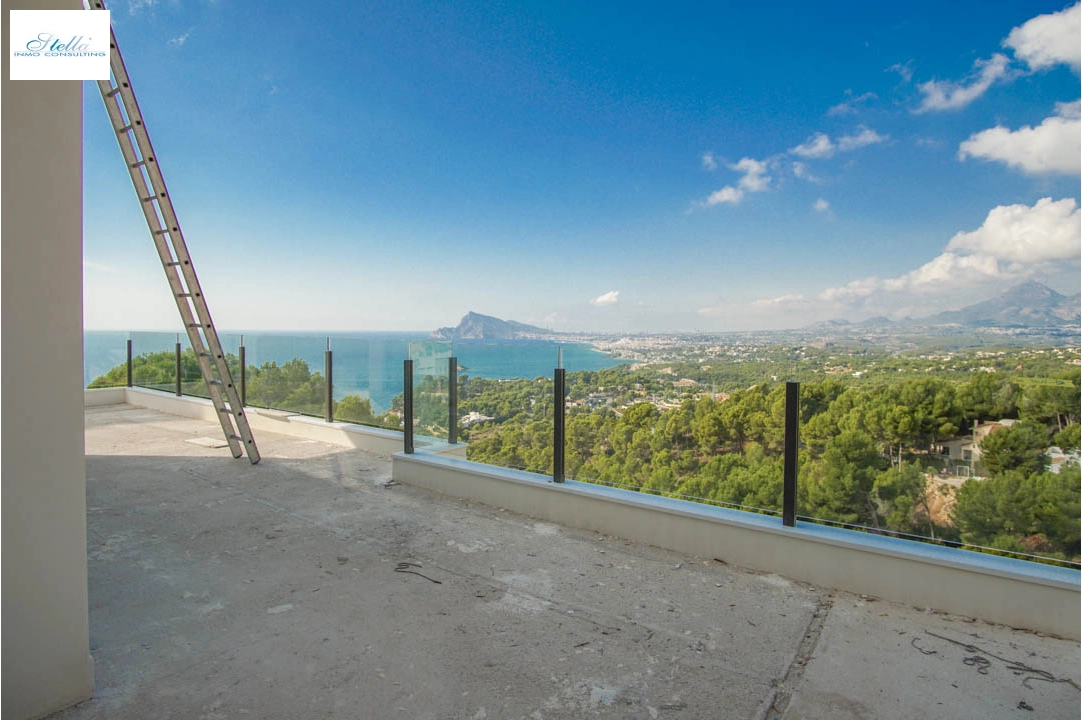 villa en Altea(Altea Hills) en vente, construit 560 m², aire acondicionado, terrain 817 m², 5 chambre, 5 salle de bains, piscina, ref.: BP-7012ALT-26