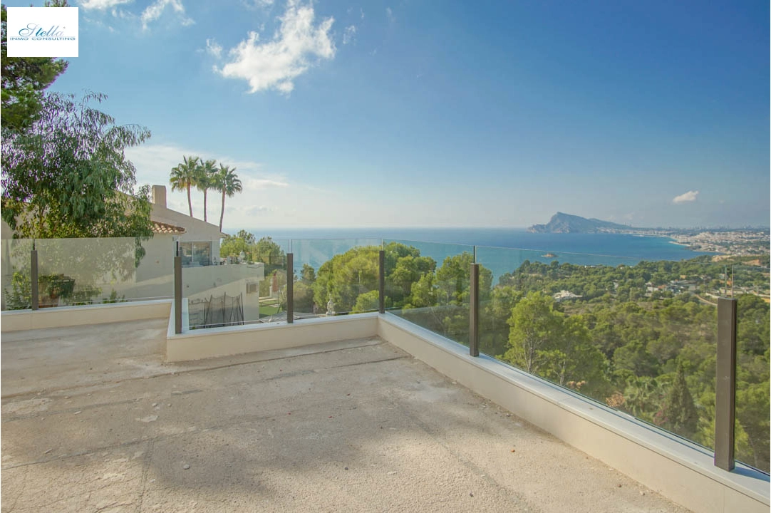 villa en Altea(Altea Hills) en vente, construit 560 m², aire acondicionado, terrain 817 m², 5 chambre, 5 salle de bains, piscina, ref.: BP-7012ALT-27