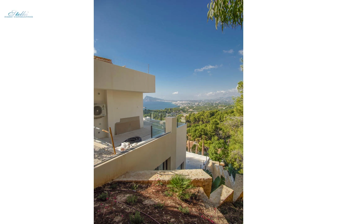 villa en Altea(Altea Hills) en vente, construit 560 m², aire acondicionado, terrain 817 m², 5 chambre, 5 salle de bains, piscina, ref.: BP-7012ALT-28