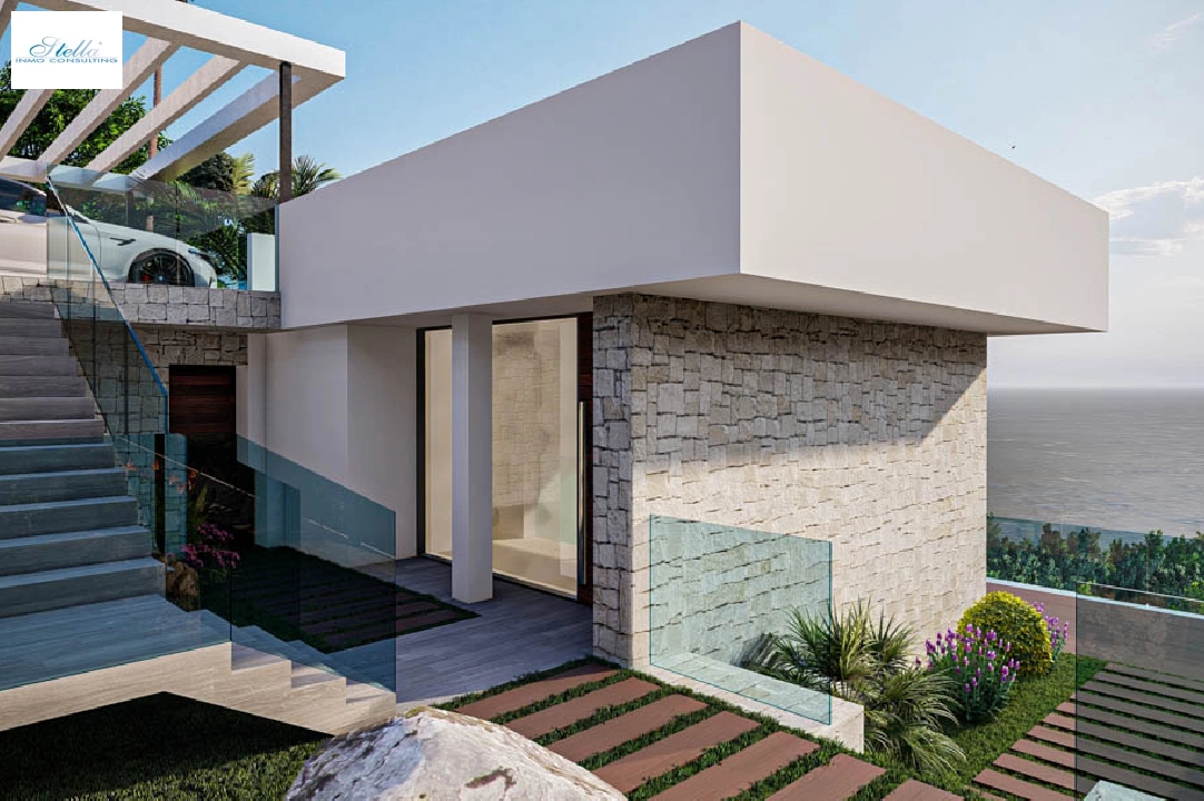 villa en Altea(Altea Hills) en vente, construit 560 m², aire acondicionado, terrain 817 m², 5 chambre, 5 salle de bains, piscina, ref.: BP-7012ALT-4