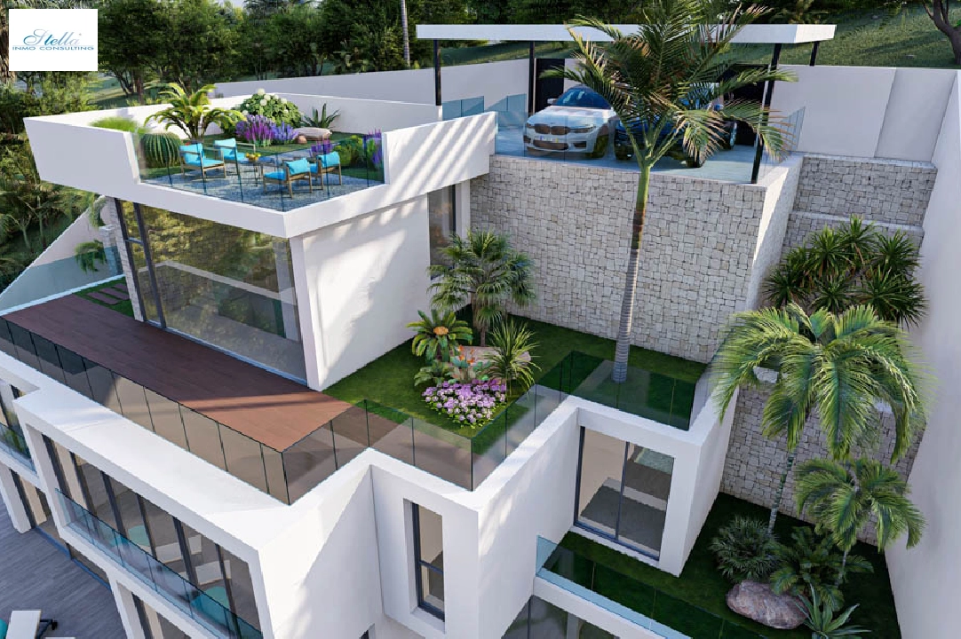 villa en Altea(Altea Hills) en vente, construit 560 m², aire acondicionado, terrain 817 m², 5 chambre, 5 salle de bains, piscina, ref.: BP-7012ALT-5