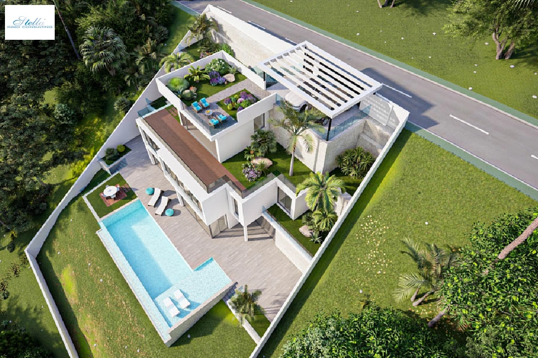 villa en Altea(Altea Hills) en vente, construit 560 m², aire acondicionado, terrain 817 m², 5 chambre, 5 salle de bains, piscina, ref.: BP-7012ALT-8