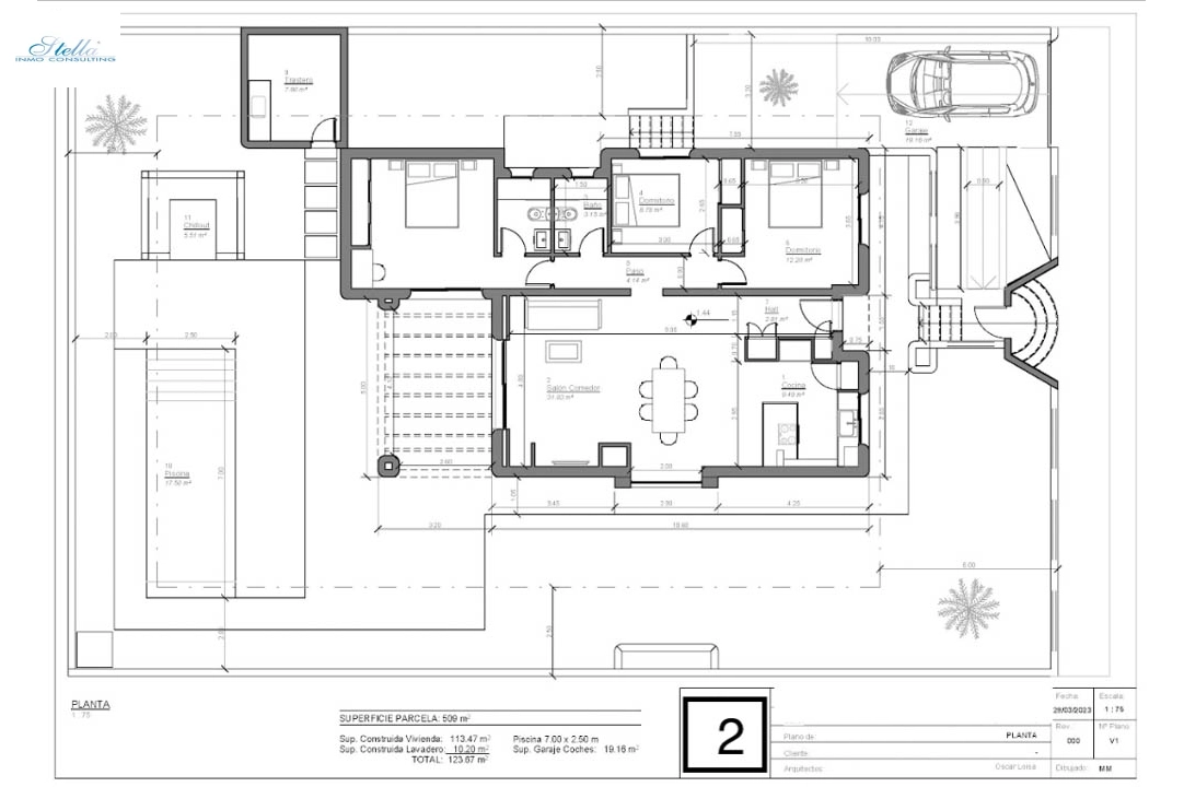 villa en Polop en vente, construit 107 m², aire acondicionado, terrain 509 m², 2 chambre, 1 salle de bains, piscina, ref.: BP-7008POL-2