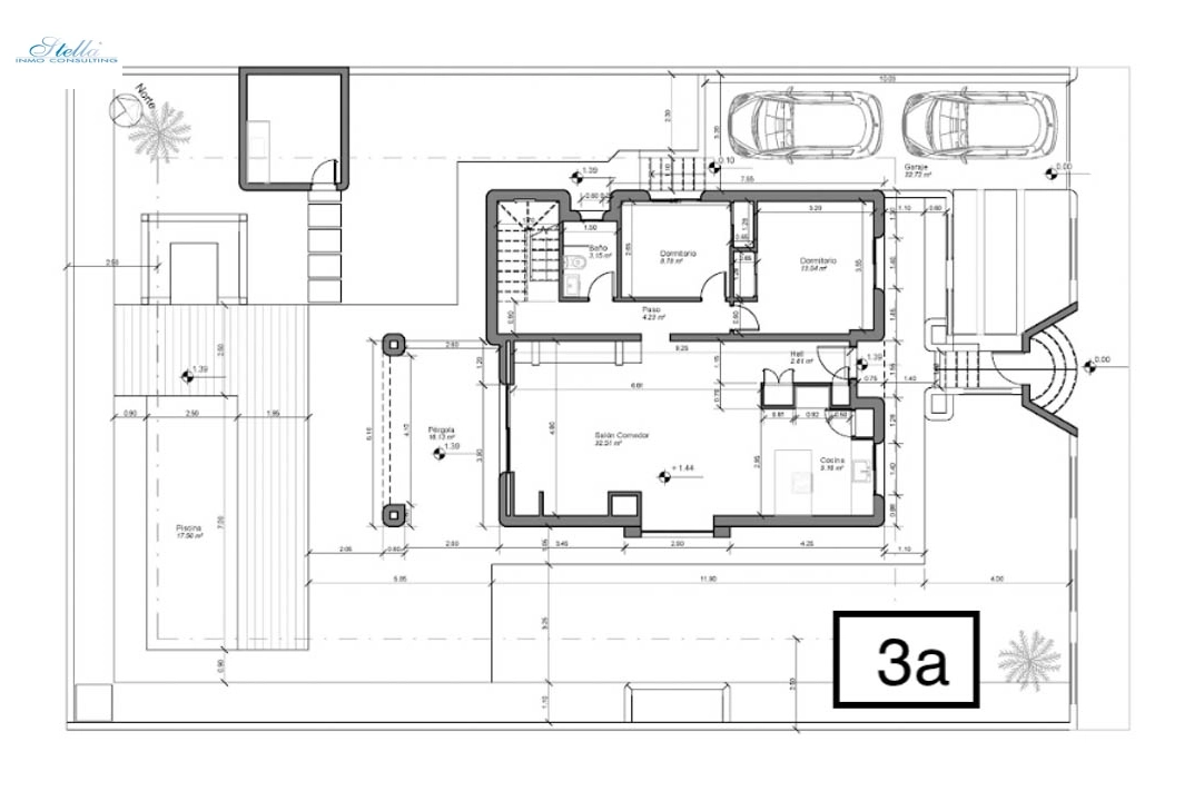 villa en Polop en vente, construit 107 m², aire acondicionado, terrain 509 m², 2 chambre, 1 salle de bains, piscina, ref.: BP-7008POL-3