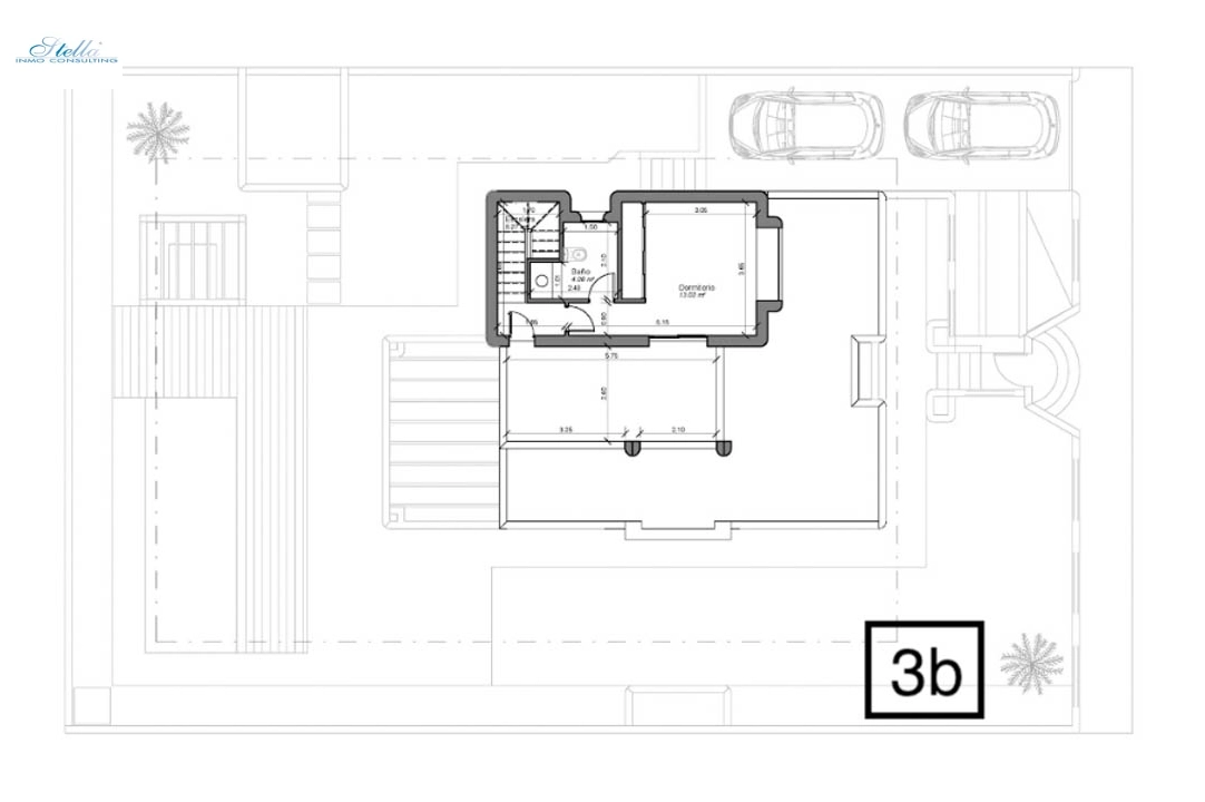 villa en Polop en vente, construit 107 m², aire acondicionado, terrain 509 m², 2 chambre, 1 salle de bains, piscina, ref.: BP-7008POL-4