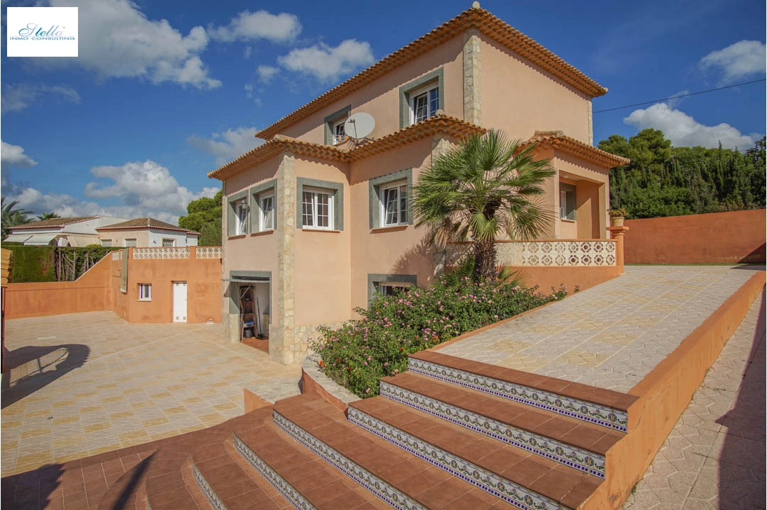 villa en Calpe(Partida La Calalga) en vente, construit 345 m², aire acondicionado, terrain 867 m², 5 chambre, 3 salle de bains, piscina, ref.: BP-7016CAL-24