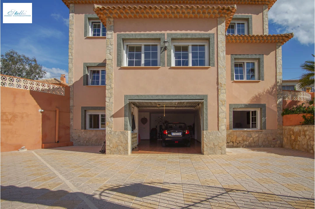 villa en Calpe(Partida La Calalga) en vente, construit 345 m², aire acondicionado, terrain 867 m², 5 chambre, 3 salle de bains, piscina, ref.: BP-7016CAL-26