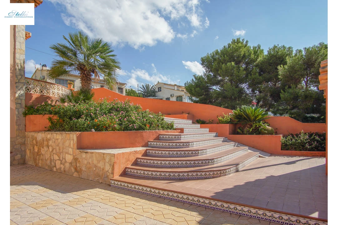 villa en Calpe(Partida La Calalga) en vente, construit 345 m², aire acondicionado, terrain 867 m², 5 chambre, 3 salle de bains, piscina, ref.: BP-7016CAL-29