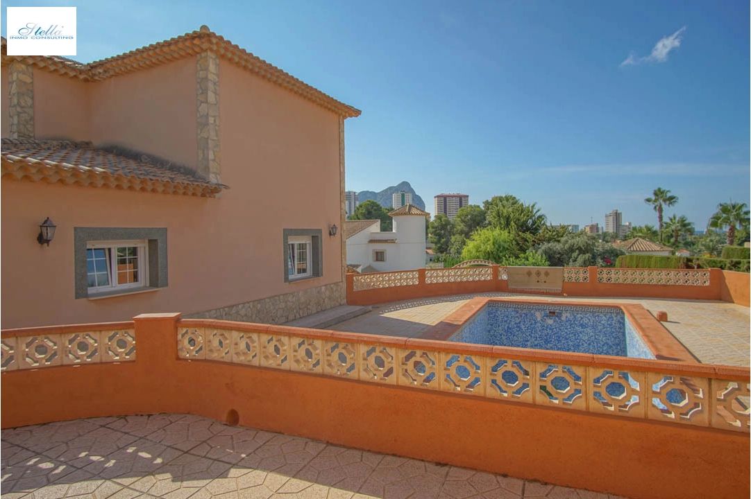 villa en Calpe(Partida La Calalga) en vente, construit 345 m², aire acondicionado, terrain 867 m², 5 chambre, 3 salle de bains, piscina, ref.: BP-7016CAL-31