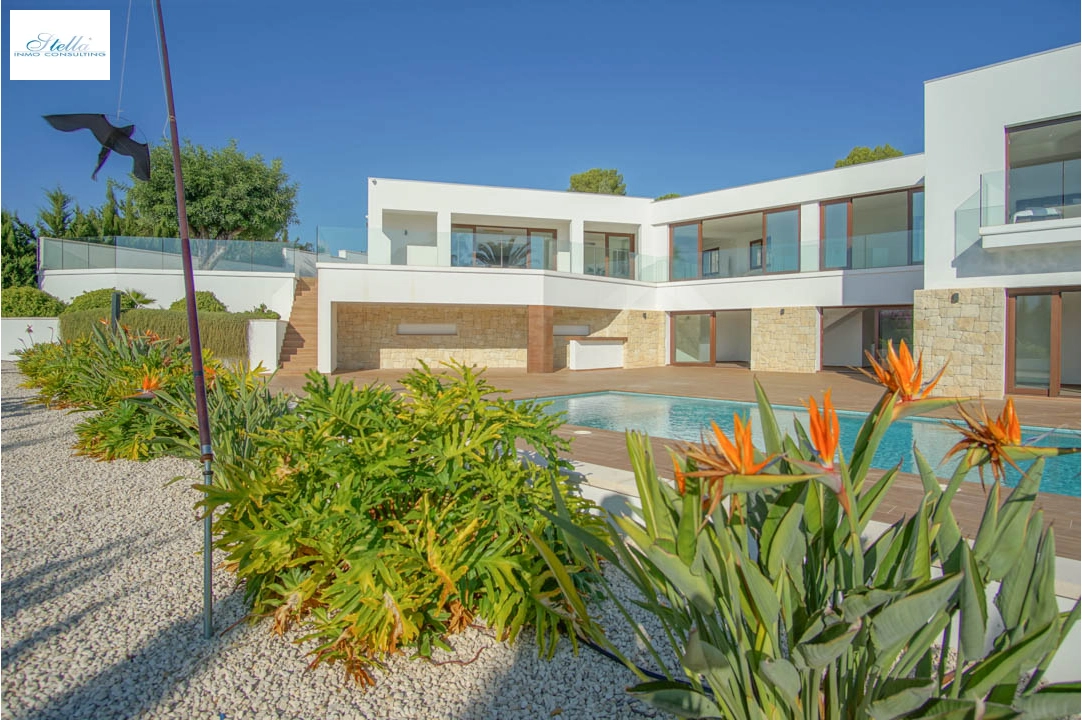villa en Altea(El Planet) en vente, construit 520 m², aire acondicionado, terrain 3000 m², 5 chambre, 6 salle de bains, ref.: BP-7017ALT-4