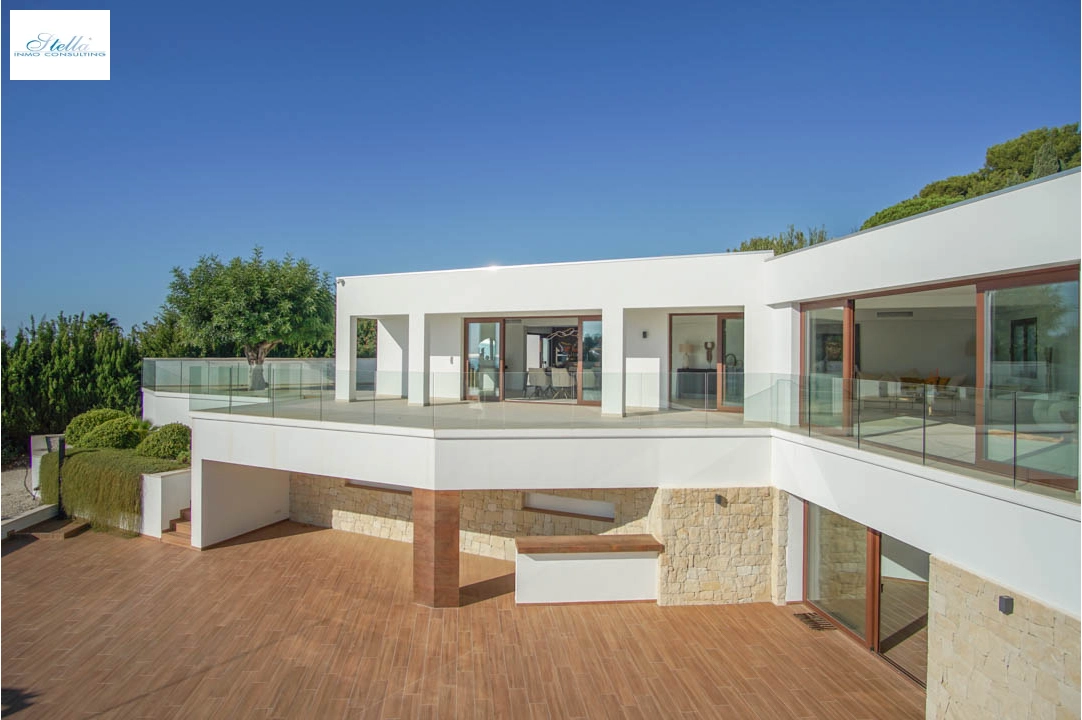villa en Altea(El Planet) en vente, construit 520 m², aire acondicionado, terrain 3000 m², 5 chambre, 6 salle de bains, ref.: BP-7017ALT-6