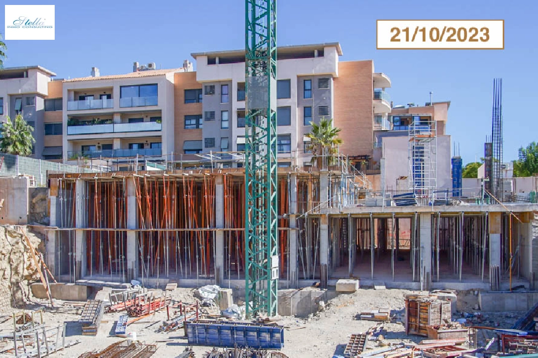 appartement en Vilajoyosa(Urb. Paraiso) en vente, construit 63 m², aire acondicionado, terrain 63 m², 2 chambre, 1 salle de bains, piscina, ref.: BP-7019VIL-20