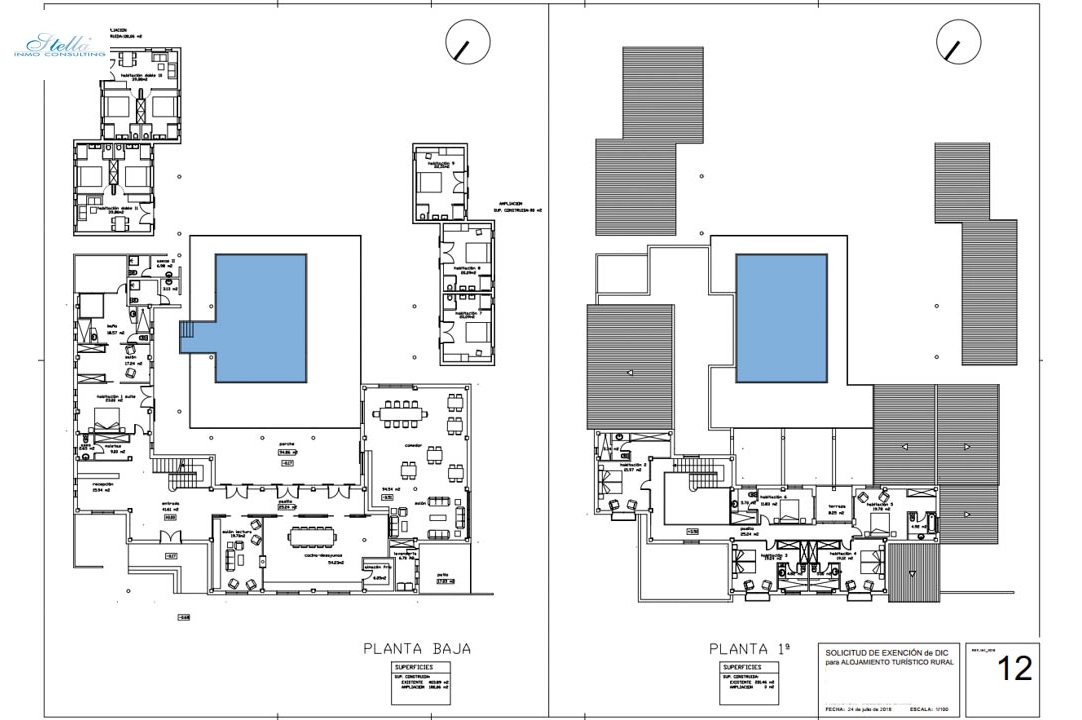 villa en Penaguila en vente, construit 1529 m², terrain 220000 m², 7 chambre, 8 salle de bains, ref.: BP-7010PEN-33