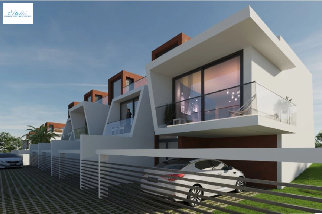 villa en Calpe en vente, construit 132 m², aire acondicionado, terrain 141 m², 3 chambre, 3 salle de bains, piscina, ref.: BI-CA.H-460-4