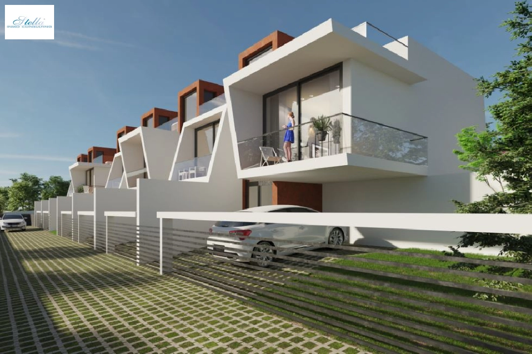 villa en Calpe en vente, construit 132 m², aire acondicionado, terrain 141 m², 3 chambre, 3 salle de bains, piscina, ref.: BI-CA.H-460-5