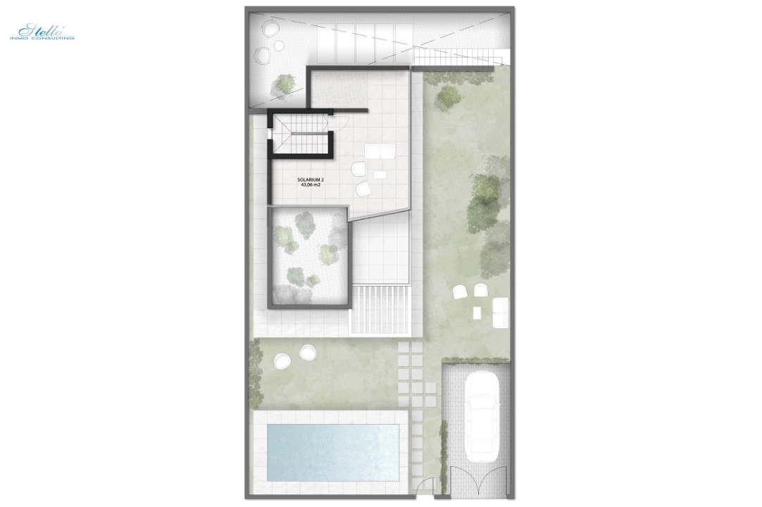 villa en Finestrat en vente, construit 163 m², ano de construccion 2023, aire acondicionado, terrain 346 m², 3 chambre, 3 salle de bains, piscina, ref.: BI-AL.H-030-19
