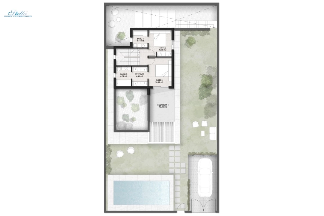 villa en Finestrat en vente, construit 163 m², ano de construccion 2023, aire acondicionado, terrain 346 m², 3 chambre, 3 salle de bains, piscina, ref.: BI-AL.H-030-21