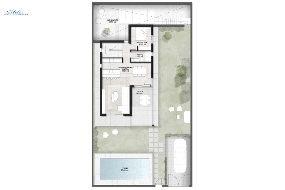 villa en Finestrat en vente, construit 163 m², ano de construccion 2023, aire acondicionado, terrain 346 m², 3 chambre, 3 salle de bains, piscina, ref.: BI-AL.H-030-22