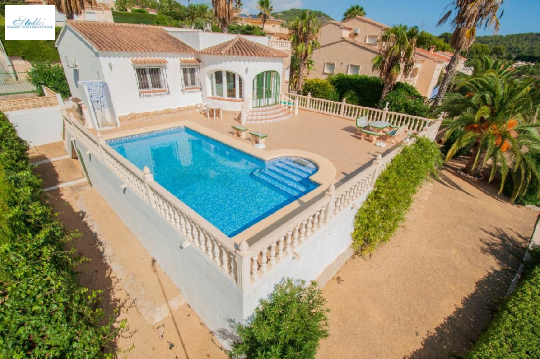 villa en Calpe en vente, construit 271 m², terrain 820 m², 4 chambre, 2 salle de bains, piscina, ref.: COB-3396-1